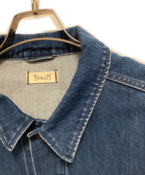 YANUK（ヤヌーク）YANUK (ヤヌーク) デニムジャケット インディゴ サイズ:FREEの古着・服飾アイテム