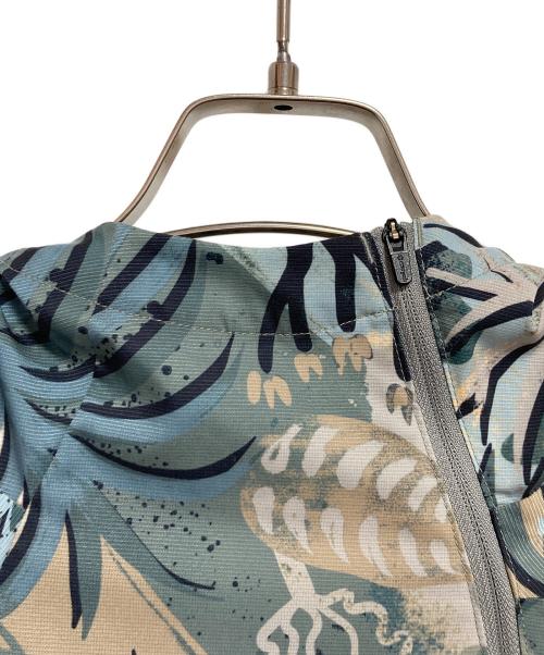 Snow peak（スノーピーク）snow peak (スノーピーク) Printed Breathable Quick Dry Anorak グリーン サイズ:Lの古着・服飾アイテム
