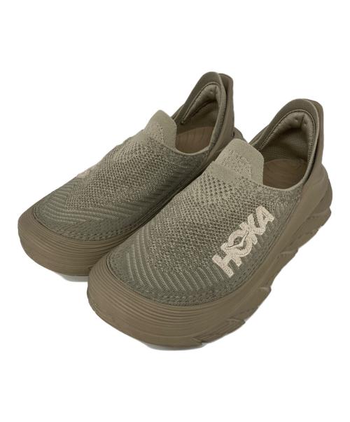 HOKAONEONE（ホカオネオネ）HOKAONEONE (ホカオネオネ) Restore TC ベージュ サイズ:26cmの古着・服飾アイテム
