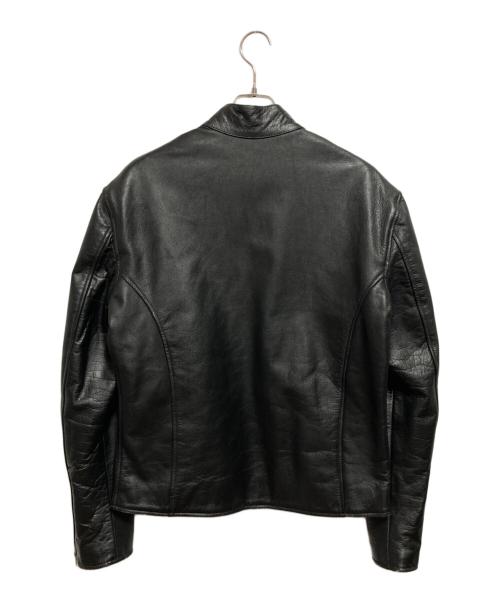 Axel（アクセル）Axel (アクセル) カウレザージャケット ブラック サイズ:FREEの古着・服飾アイテム
