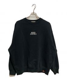 WIND AND SEA（ウィンダンシー）の古着「CREWNECK SWEATSHIRT」｜ブラック