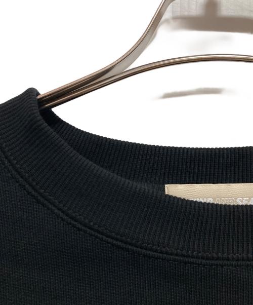 WIND AND SEA（ウィンダンシー）WIND AND SEA (ウィンダンシー) CREWNECK SWEATSHIRT ブラック サイズ:Lの古着・服飾アイテム