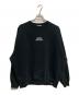 WIND AND SEA（ウィンダンシー）の古着「CREWNECK SWEATSHIRT」｜ブラック
