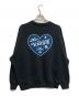 WIND AND SEA (ウィンダンシー) CREWNECK SWEATSHIRT ブラック サイズ:L：8000円