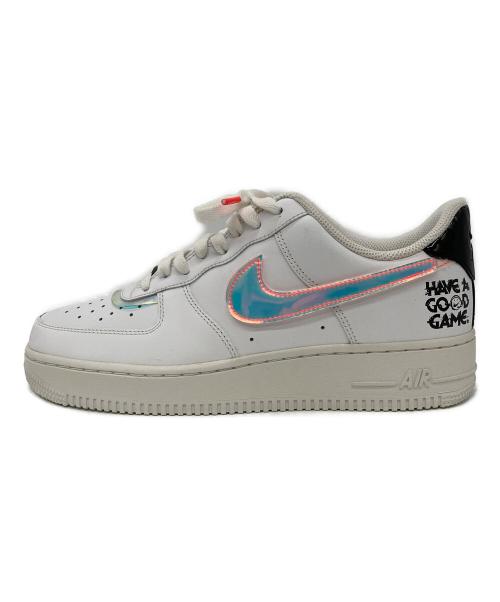 NIKE（ナイキ）NIKE (ナイキ) エアフォース1 '07 LV8 Good Game ホワイト サイズ:27の古着・服飾アイテム