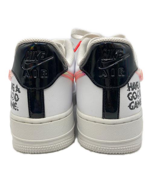 NIKE（ナイキ）NIKE (ナイキ) エアフォース1 '07 LV8 Good Game ホワイト サイズ:27の古着・服飾アイテム