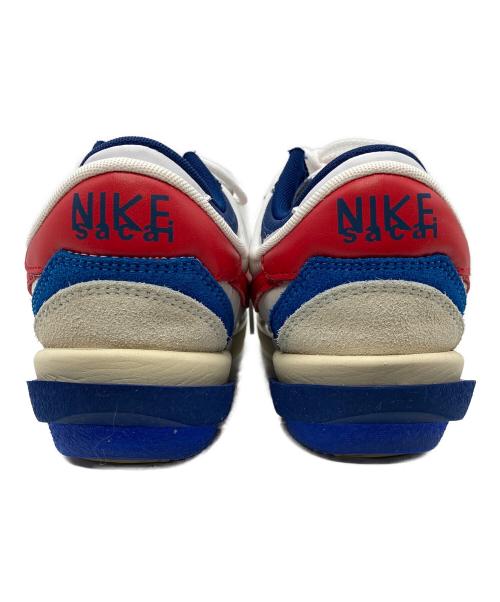 NIKE（ナイキ）NIKE (ナイキ) sacai (サカイ) Zoom Cortez ホワイト サイズ:27の古着・服飾アイテム