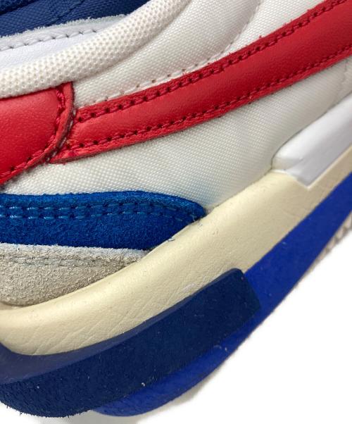 NIKE（ナイキ）NIKE (ナイキ) sacai (サカイ) Zoom Cortez ホワイト サイズ:27の古着・服飾アイテム