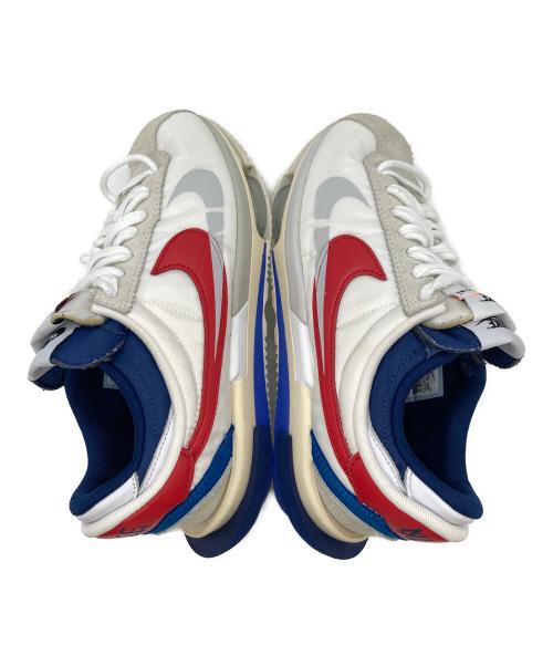 NIKE（ナイキ）NIKE (ナイキ) sacai (サカイ) Zoom Cortez ホワイト サイズ:27の古着・服飾アイテム