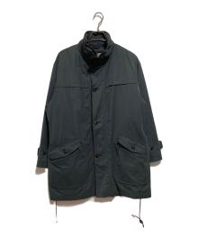BURBERRY LONDON（バーバリーロンドン）の古着「ライナー付裏地ノヴァチェック柄コート」｜グレー