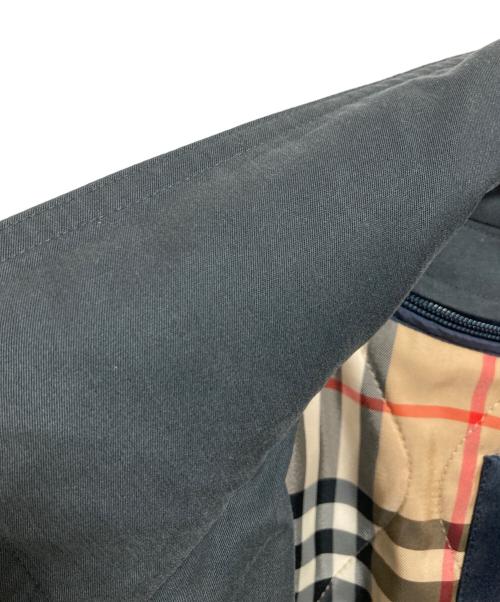 BURBERRY LONDON（バーバリーロンドン）BURBERRY LONDON (バーバリーロンドン) ライナー付裏地ノヴァチェック柄コート グレー サイズ:Mの古着・服飾アイテム