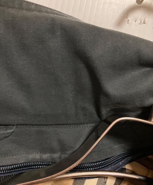 BURBERRY LONDON（バーバリーロンドン）BURBERRY LONDON (バーバリーロンドン) ライナー付裏地ノヴァチェック柄コート グレー サイズ:Mの古着・服飾アイテム