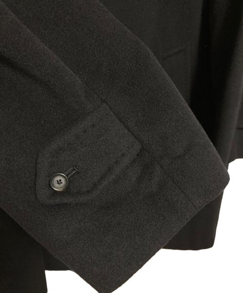 BURBERRY LONDON（バーバリーロンドン）BURBERRY LONDON (バーバリーロンドン) カシミヤアンゴラステンカラーコート ブラック サイズ:不明の古着・服飾アイテム