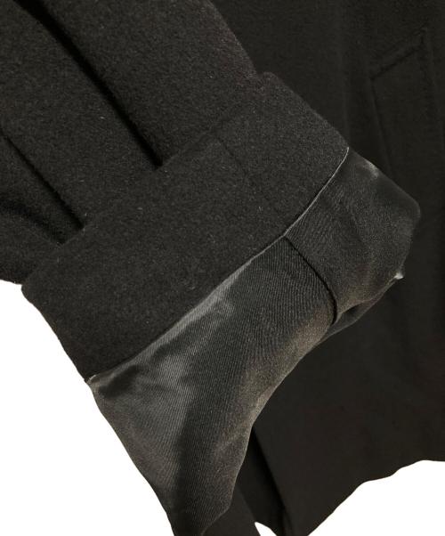 BURBERRY LONDON（バーバリーロンドン）BURBERRY LONDON (バーバリーロンドン) カシミヤアンゴラステンカラーコート ブラック サイズ:不明の古着・服飾アイテム
