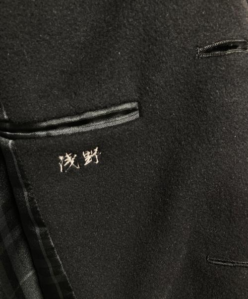 BURBERRY LONDON（バーバリーロンドン）BURBERRY LONDON (バーバリーロンドン) カシミヤアンゴラステンカラーコート ブラック サイズ:不明の古着・服飾アイテム