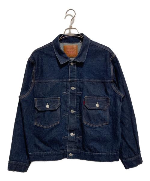 LEVI'S（リーバイス）LEVI'S (リーバイス) 1953復刻507XXTYPE II デニム ジャケット インディゴ サイズ:46の古着・服飾アイテム