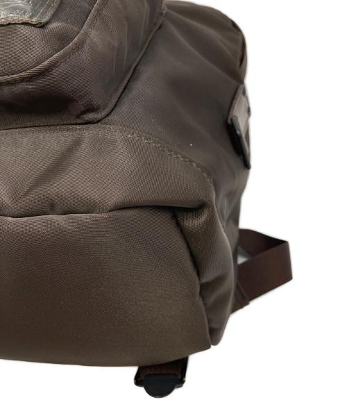 PORTER（ポーター）PORTER (ポーター) DAYPACK ブラウンの古着・服飾アイテム