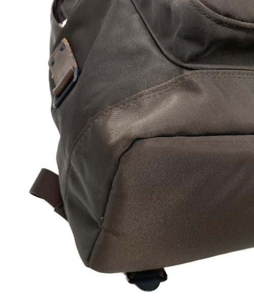 PORTER（ポーター）PORTER (ポーター) DAYPACK ブラウンの古着・服飾アイテム