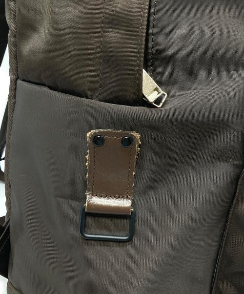 PORTER（ポーター）PORTER (ポーター) DAYPACK ブラウンの古着・服飾アイテム