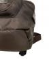 中古・古着 PORTER (ポーター) DAYPACK ブラウン：13000円