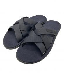 TEVA×N.HOOLYWOOD（テバ×エヌ ハリウッド）の古着「M VOYA SLIDE」｜ネイビー