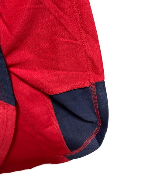 adidas（アディダス）adidas (アディダス) ゲームシャツ レッド サイズ:Mの古着・服飾アイテム