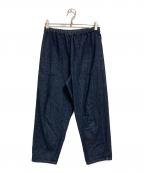 DANTONダントン）の古着「WOMEN'S DENIM EASY PANTS」｜ネイビー