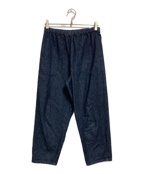 DANTON（ダントン）DANTON (ダントン) WOMEN'S DENIM EASY PANTS ネイビー サイズ:36の古着・服飾アイテム