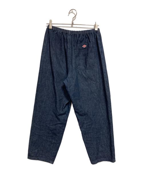 DANTON（ダントン）DANTON (ダントン) WOMEN'S DENIM EASY PANTS ネイビー サイズ:36の古着・服飾アイテム