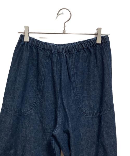 DANTON（ダントン）DANTON (ダントン) WOMEN'S DENIM EASY PANTS ネイビー サイズ:36の古着・服飾アイテム