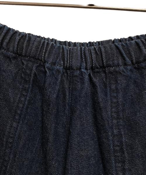DANTON（ダントン）DANTON (ダントン) WOMEN'S DENIM EASY PANTS ネイビー サイズ:36の古着・服飾アイテム