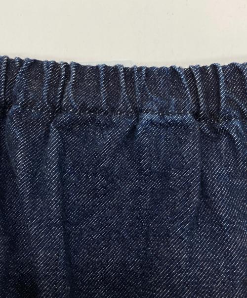 DANTON（ダントン）DANTON (ダントン) WOMEN'S DENIM EASY PANTS ネイビー サイズ:36の古着・服飾アイテム