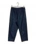 DANTON（ダントン）の古着「WOMEN'S DENIM EASY PANTS」｜ネイビー