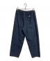 DANTON (ダントン) WOMEN'S DENIM EASY PANTS ネイビー サイズ:36：6000円