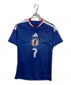 adidasアディダス）の古着「サッカー日本代表 2026 ホーム レプリカ ユニフォーム」｜ブルー