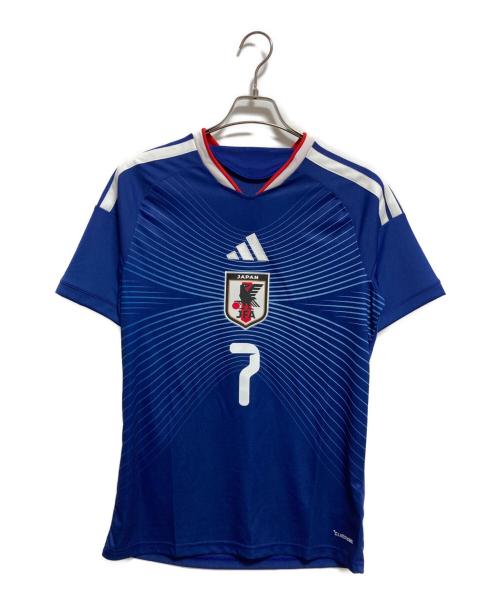 adidas（アディダス）adidas (アディダス) サッカー日本代表 2026 ホーム レプリカ ユニフォーム ブルー サイズ:Mの古着・服飾アイテム