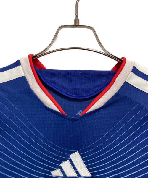 adidas（アディダス）adidas (アディダス) サッカー日本代表 2026 ホーム レプリカ ユニフォーム ブルー サイズ:Mの古着・服飾アイテム