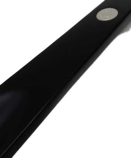 HERMES（エルメス）HERMES (エルメス) セリエシューホーン ブラックの古着・服飾アイテム