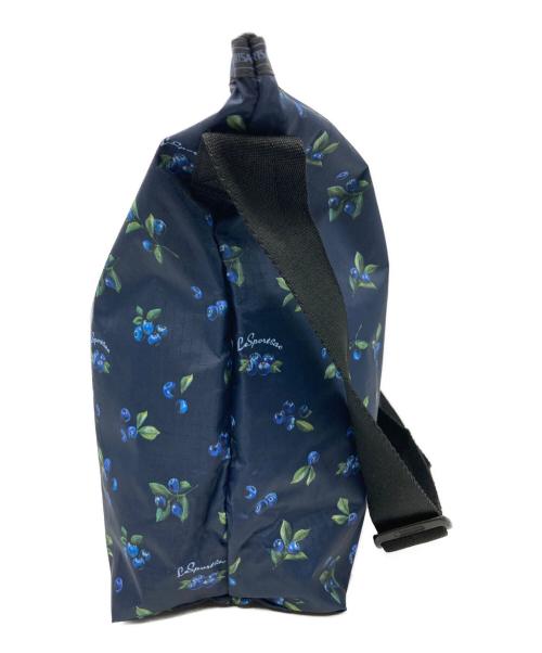LeSportsac（レスポートサック）LeSportsac (レスポートサック) DELUXE EASY CARRY TOTE ネイビーの古着・服飾アイテム