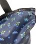 中古・古着 LeSportsac (レスポートサック) DELUXE EASY CARRY TOTE ネイビー：6000円