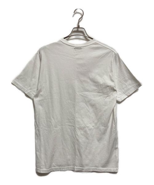 stussy（ステューシー）stussy (ステューシー) プリントTシャツ ホワイト サイズ:Mの古着・服飾アイテム