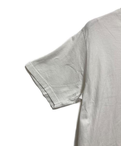 stussy（ステューシー）stussy (ステューシー) プリントTシャツ ホワイト サイズ:Mの古着・服飾アイテム