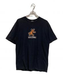 stussy（ステューシー）の古着「プリントTシャツ」｜ブラック