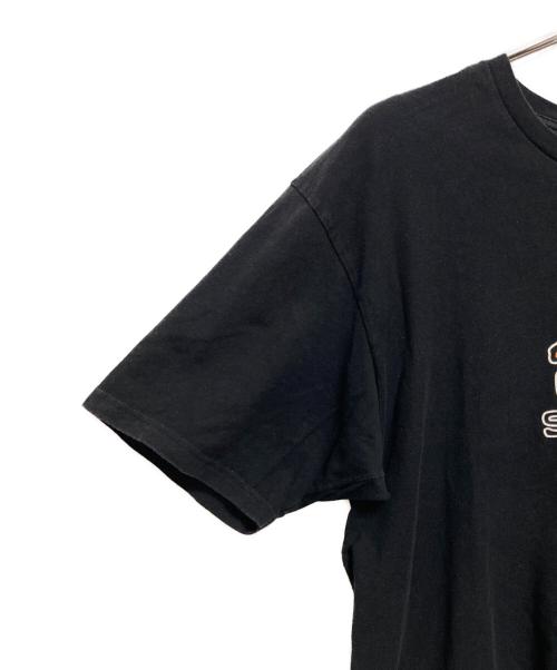 stussy（ステューシー）stussy (ステューシー) プリントTシャツ ブラック サイズ:Lの古着・服飾アイテム