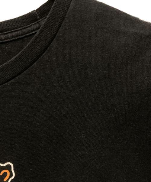 stussy（ステューシー）stussy (ステューシー) プリントTシャツ ブラック サイズ:Lの古着・服飾アイテム