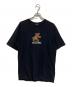 stussy（ステューシー）の古着「プリントTシャツ」｜ブラック