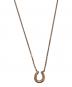 canal4℃ (カナルヨンドシー) 馬蹄ネックレス：13000円