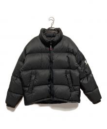 Schott×JEANASIS（ショット×ジーナシス）の古着「ダウンジャケット」｜ブラック