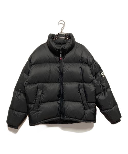 Schott（ショット）Schott (ショット) JEANASIS (ジーナシス) ダウンジャケット ブラック サイズ:Fの古着・服飾アイテム