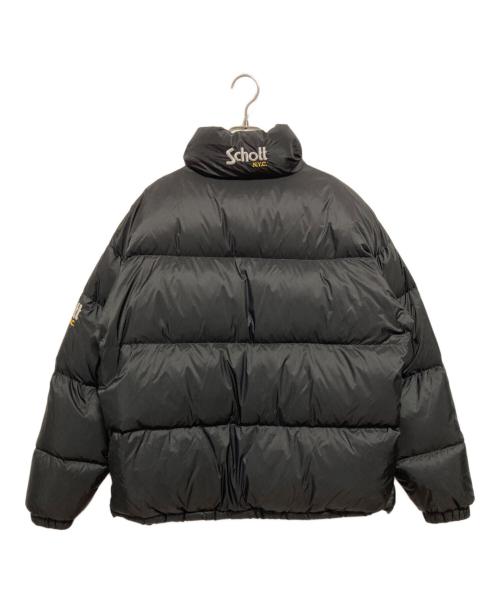 Schott（ショット）Schott (ショット) JEANASIS (ジーナシス) ダウンジャケット ブラック サイズ:Fの古着・服飾アイテム